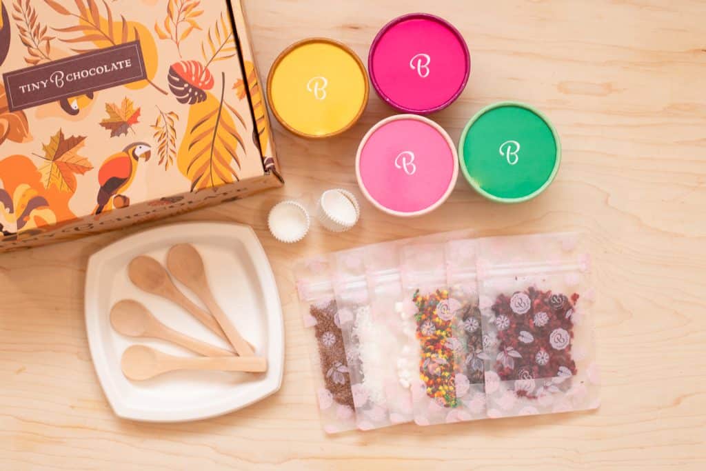 Chocolate Brigadeiro Making DIY Kit - Party