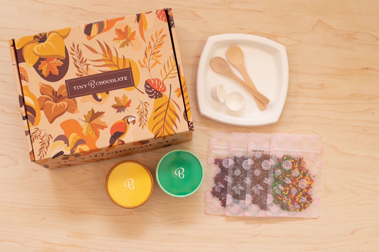 Chocolate Brigadeiro Making DIY Kit - Individual